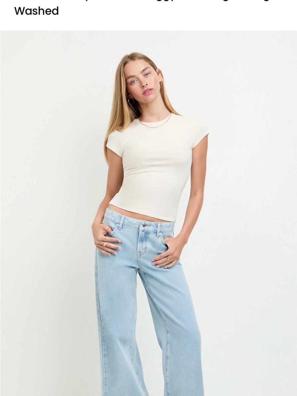 PacSun wide leg jeans NWT size 30 low rise
